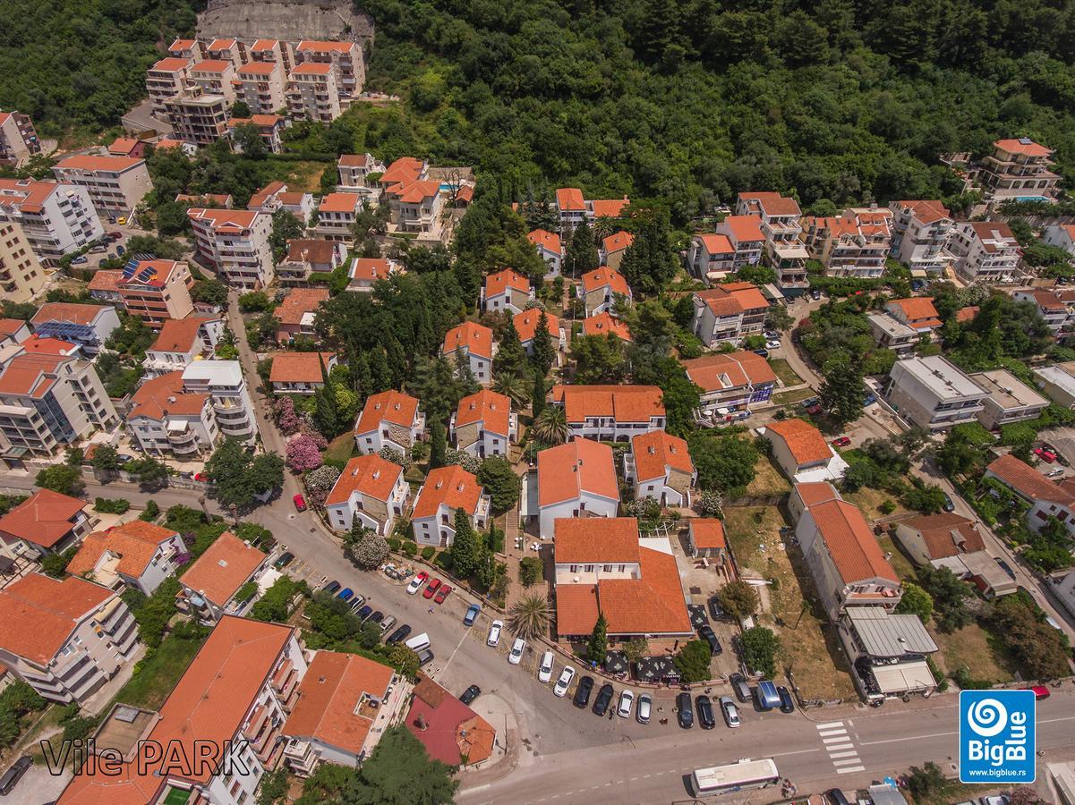Holiday Park Vile Park Budva Exteriör bild