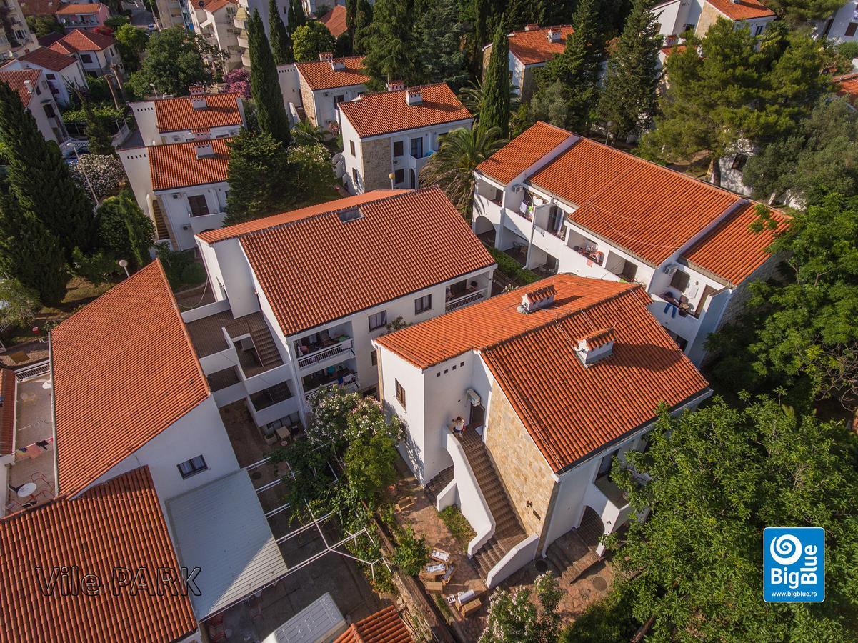 Holiday Park Vile Park Budva Exteriör bild