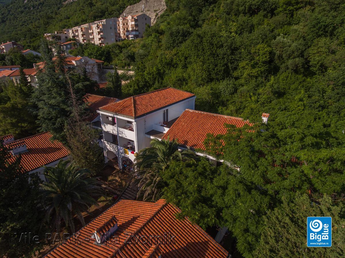 Holiday Park Vile Park Budva Exteriör bild