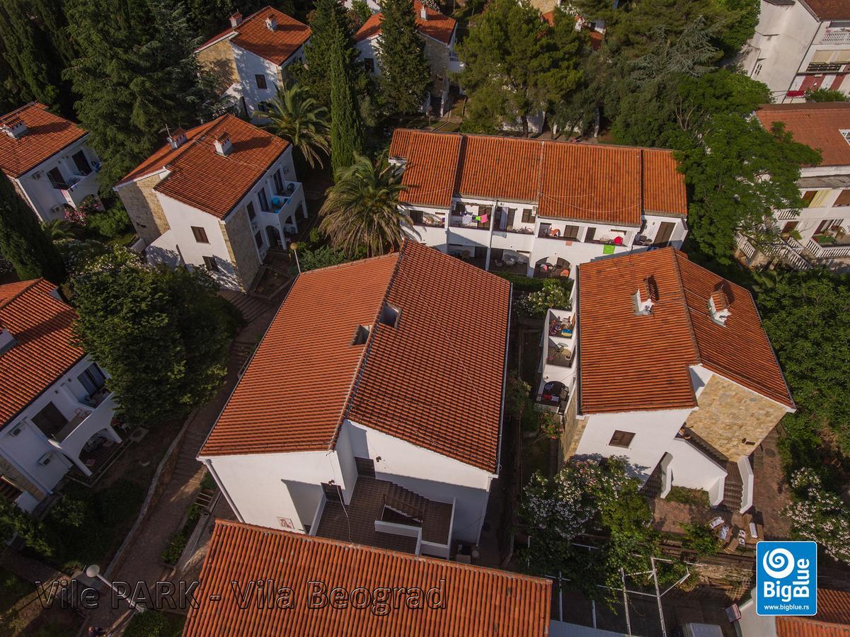 Holiday Park Vile Park Budva Exteriör bild