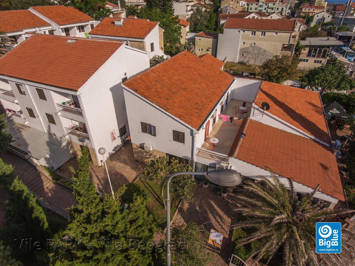 Holiday Park Vile Park Budva Exteriör bild