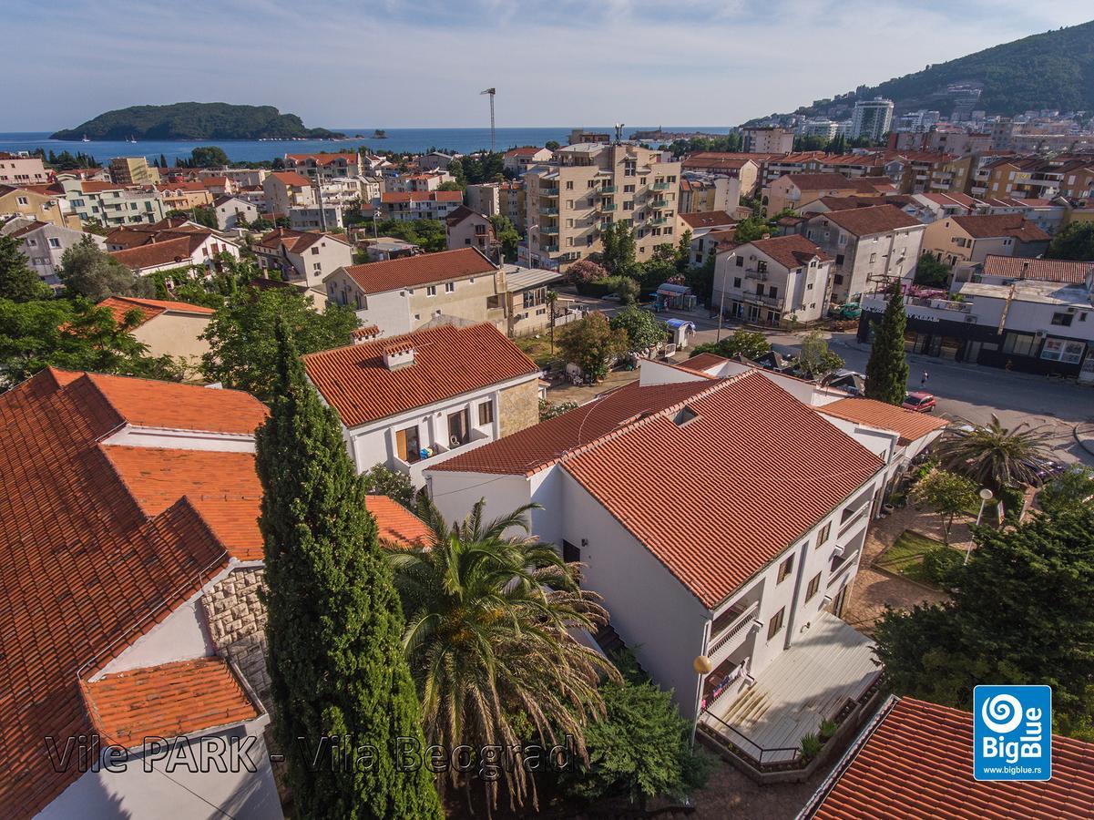 Holiday Park Vile Park Budva Exteriör bild