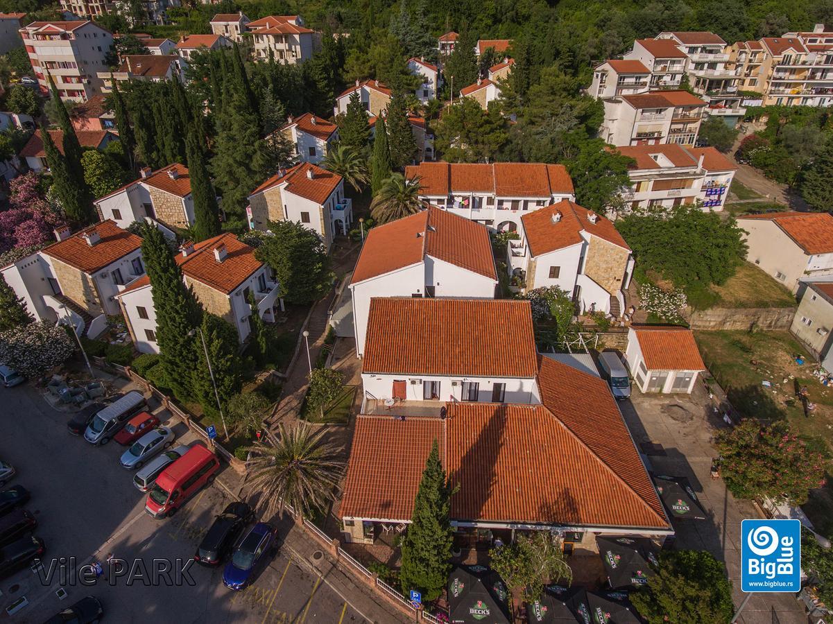 Holiday Park Vile Park Budva Exteriör bild