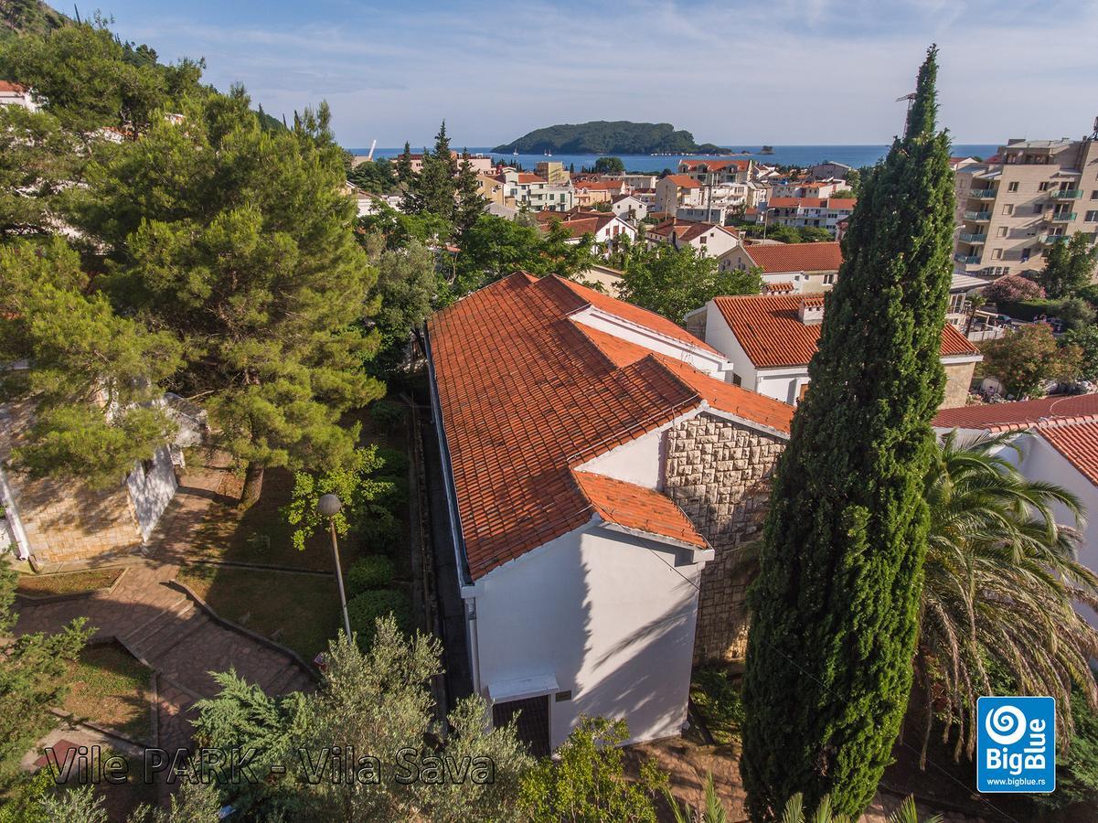 Holiday Park Vile Park Budva Exteriör bild