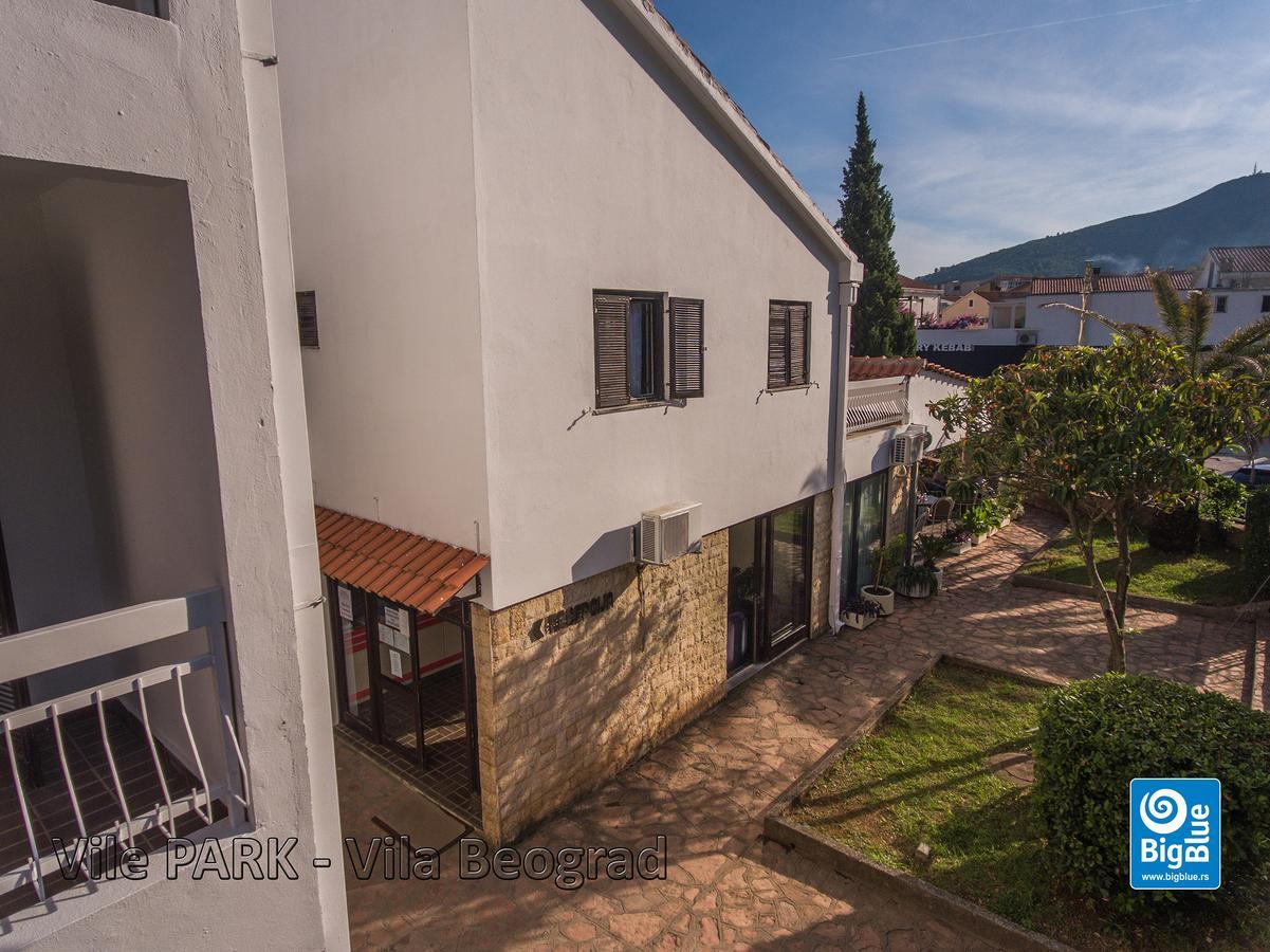 Holiday Park Vile Park Budva Exteriör bild