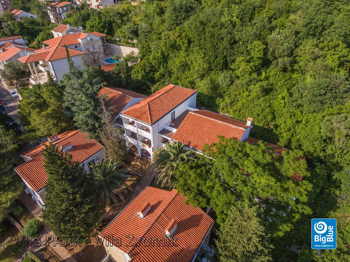 Holiday Park Vile Park Budva Exteriör bild
