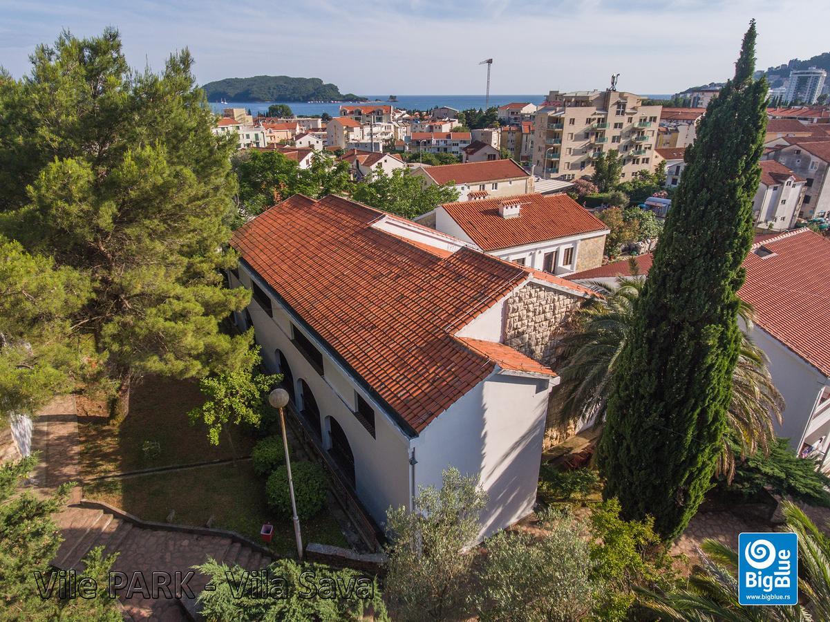 Holiday Park Vile Park Budva Exteriör bild