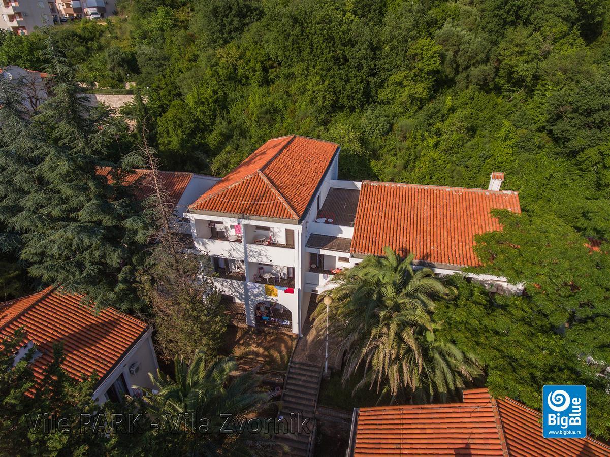 Holiday Park Vile Park Budva Exteriör bild