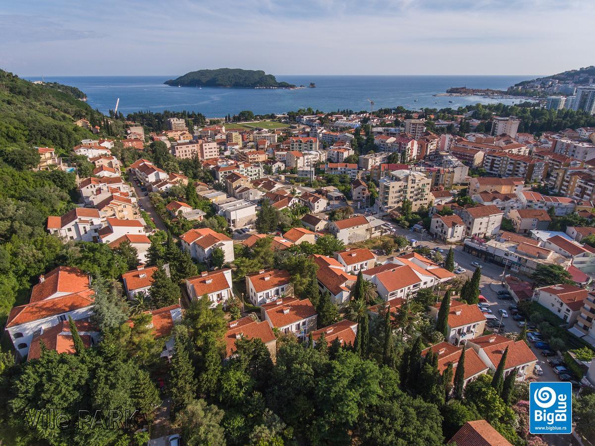 Holiday Park Vile Park Budva Exteriör bild